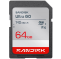 SanDisk atm. korta SD 64GB SDXC Ultra GO 120MB/s V10