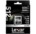 Lexar atm.korta Pro Silver CFexpress R3600/W3000 512GB