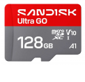 SanDisk atm. korta micro SD 128GB SDXC Ultra Go 190MB/s V10  