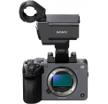 Sony FX5 body + XLR-H2 rankena