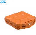 JJC atminties kortelių dėklas MCR-ST12 orange