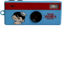 YASHICA Funtastic Keychain Camera (YASHICA Boy Adventure)