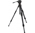 Manfrotto trikojis ONE Cf with 500X Fluid head MKONEC-500X