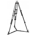 Manfrotto trikojis CF Twin GS Tripod 100/75mm
