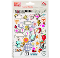 WALTHER lipdukai Social Media, (ST7005)