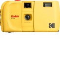 Kodak daugkartinis fotoaparatas EC35 Film Camera Butter Yellow + Kodak Ultra Max 24