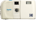 Kodak daugkartinis fotoaparatas EC35 Film Camera Vanilla White + Kodak Ultra Max 24