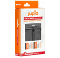 Jupio kit: 2x LP-E17 1100mAh + USB Dual Charger (Canon)