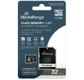 MediaRange atm. korta micro SDHC 32GB