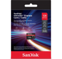 SanDisk atm. korta micro SD 128GB SDXC Express 880MB/s