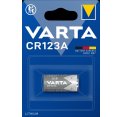 Varta baterijos CR-123 A /1BL