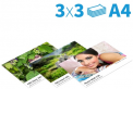 Fomei popierius A4/3x3 Trial pack of Gloss & Pearl 265 + Photo Matt 230