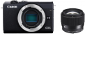 Canon EOS M200 Body + Sigma 56mm f/1.4 DC DN (C) (Canon EF-M)