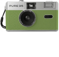 Kodak Pure 35 daugkartinis juostinis fotoaparatas Green Leather