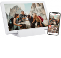 Braun skaitmeninis fotorėmelis Digiframe 1011 white
