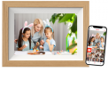 Braun skaitmeninis fotorėmelis Digiframe 10W beech
