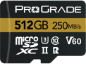 ProGrade Digital 512GB MicroSDXC UHS-II Memory Card