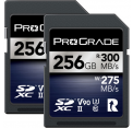 ProGrade Digital SDXC UHS-II V90 Memory Card (256GB) 2-pack