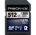 ProGrade Digital SDXC UHS-II V90 Memory Card (512GB)