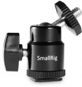 SmallRig rutulinė galva 761 Cold shoe mount - Ballhead 1/4