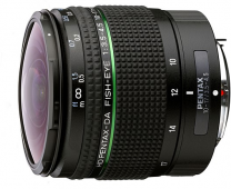 PENTAX HD DA Fish-Eye 10-17mm f/3.5-4.5 ED