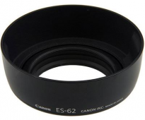 Canon blenda ES-62 W/ADAPTER RING EF 50/1.8 II