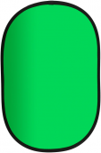 Rollei sulankstomas fonas 100x150 cm Green/Blue