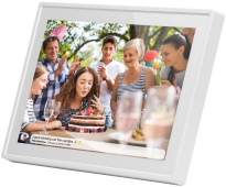Braun skaitmeninis fotorėmelis Digiframe 1019 WiFi white 