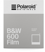 Polaroid Originals fotoplokštelės B&W 600 (8vnt.)