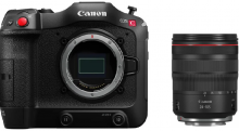 Canon EOS C70 + RF 24-105mm f/4L IS USM