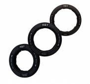 H&Y kintamų filtro adapterių rinkinys 37-49mm, 46-62mm, 67-82mm 