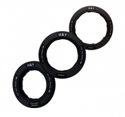 H&Y kintamų filtro adapterių rinkinys 37-49mm, 46-62mm, 67-82mm