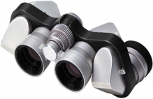 Nikon žiūronai 6x15MCF silver