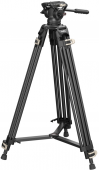 SmallRig 3751 Video Tripod Heavy-Duty with Fluid Head AD-01 