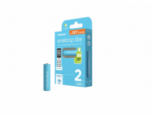 Panasonic Eneloop baterijos Lite AAA 550mAh-2BP Boom 