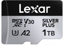 Lexar atm.korta SDXC micro Silver Plus 1TB R205/W150 (V30)