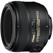 Nikon objektyvas Nikkor 50mm f/1.4G AF-S