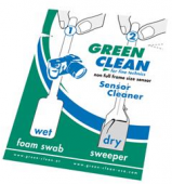 Green Clean valymo komplektas sensoriui (Drėgnas šepetėlis ir sausa šluostė) Non-Full frame 100vnt.