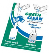 Green Clean sensoriaus valymo komplektas (Drėgnas šepetėlis ir sausa šluostė) Non-Full frame 100vnt.