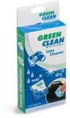 Green Clean objektyvų valymo servetėlės 10 vnt. hang box LC-7010-10