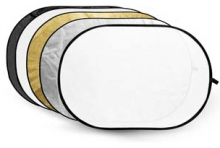 Godox atspindinti panelė 5in1 150x200cm (Gold, Silver, Black, White)