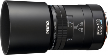 Pentax objektyvas smc D-FA 100mm f/2.8 Macro WR
