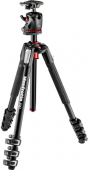 Manfrotto trikojis MK190XPRO4-BHQ2 su rutuline galva