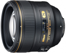 Nikon objektyvas Nikkor 85mm f/1.4G AF-S