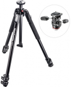 Manfrotto trikojis MK190X3-3W1 su trikrypte galva MH804-3W