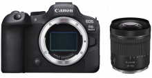 Canon EOS R6 Mark II Body + RF 24-105mm F4-7.1 IS STM