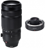Fujifilm XF 100-400mm f/4.5-5.6 R LM OIS WR Lens + 1.4x Teleconverter Kit