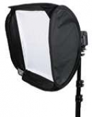 Powerlux softbox išorinei blykstei 50x50