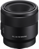 Sony objektyvas FE 50mm f/2.8 Macro