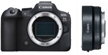 Canon EOS R6 Mark II Body + Adapter EF-EOS-R